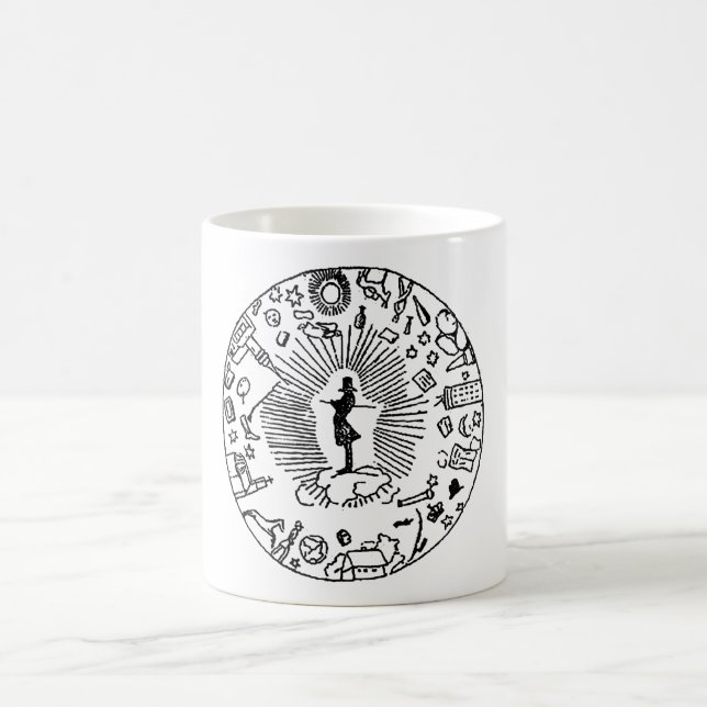 “SOREN KIERKEGAARD AND THE CORSAIR AFFAIR” COFFEE MUG (Center)