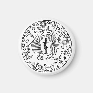 “SOREN KIERKEGAARD AND THE CORSAIR AFFAIR” MAGNET