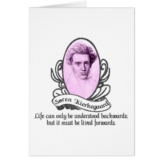 Søren Kierkegaard Cards (Front)