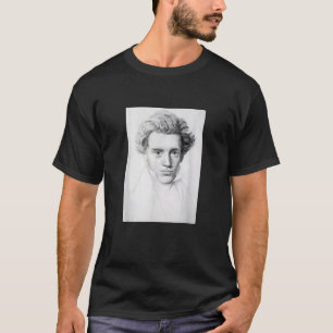 Soren Kierkegaard Existential Philosophy Philosoph T-Shirt