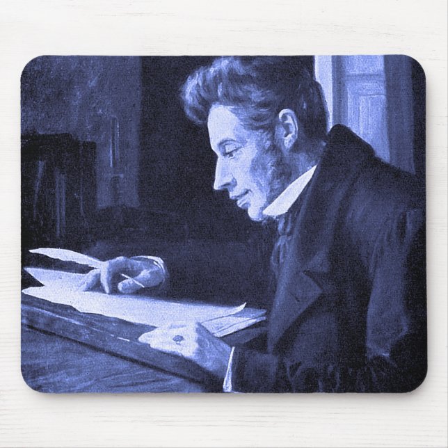 “SOREN KIERKEGAARD” MOUSE PAD (Front)