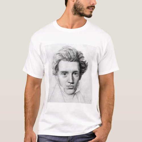 Soren Kierkegaard Portrait T_Shirt