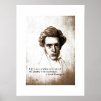 Søren Kierkegaard - Poster - Philosophy