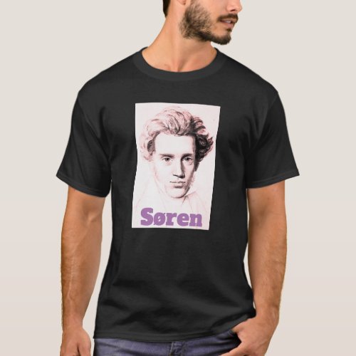 Sren Kierkegaard T_Shirt