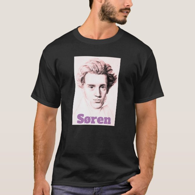 Søren Kierkegaard T-Shirt (Front)
