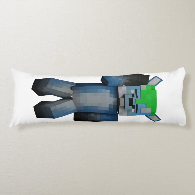 Soren Mellow Daki Body Pillow (Front)