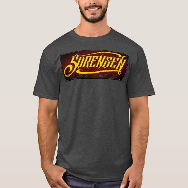 Sorensen  Acoustic ~ Electric T-Shirt (Front)