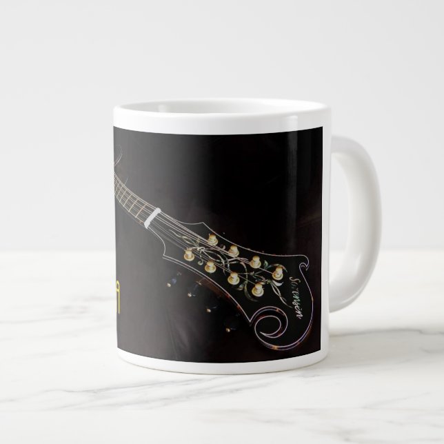 Sorensen F8 Mandolin mug (Front Right)