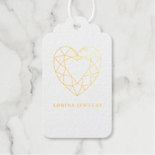 Sørina Jewelry Foil Gift Tags