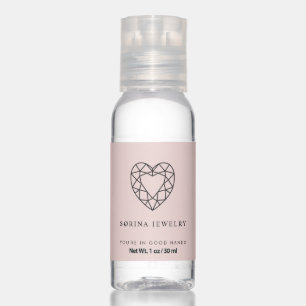 Sørina Jewelry Logo Rose Quartz Hand Sanitizer