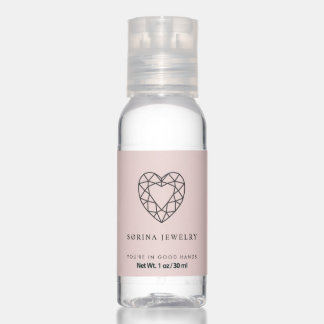 Sørina Jewelry Logo Rose Quartz Hand Sanitizer