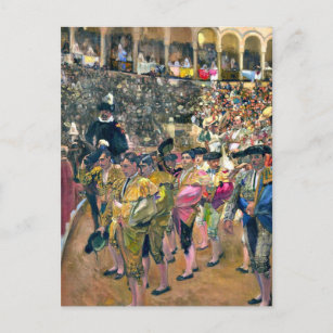 Sorolla - The Bullfighter Postcard