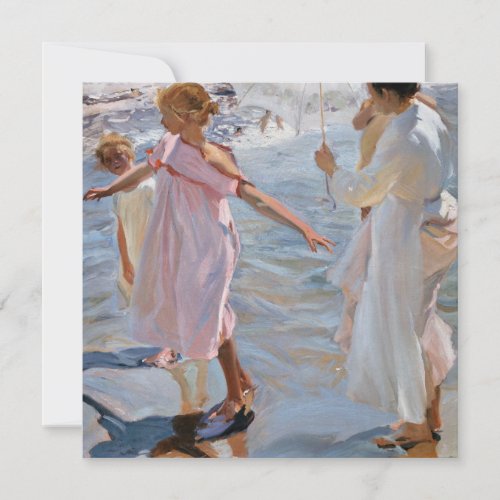 Sorolla Y Bastida _ Time For A Bathe Valencia Holiday Card