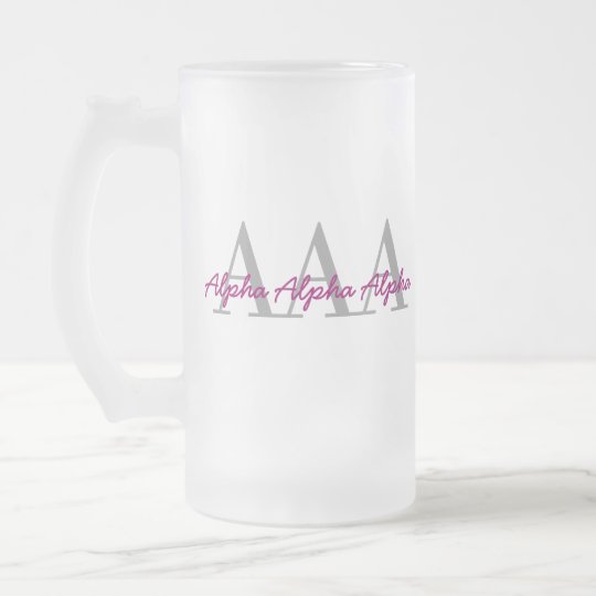 Sorority Custom Mug