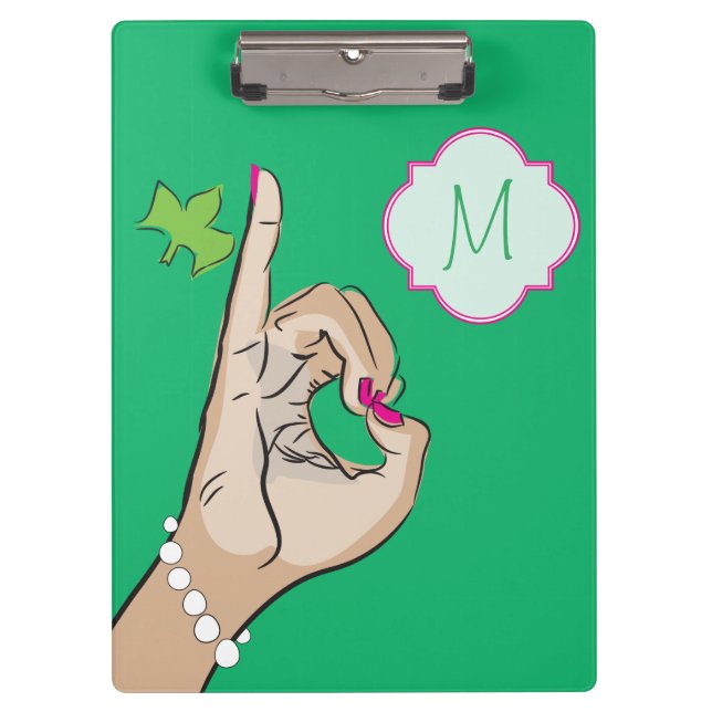 Sorority Life Clip Board (Front)