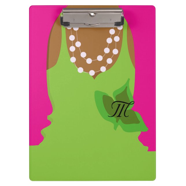 Sorority Life Clip Board (Front)