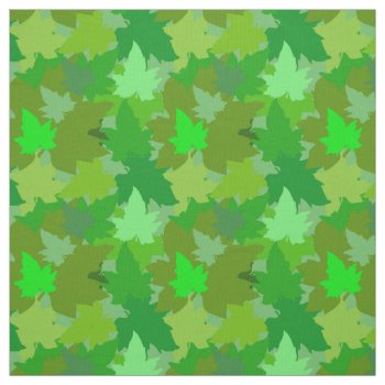 Sorority Life Green Ivy Monochromatic Fabric by dawnfx at Zazzle