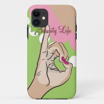 Sorority Life Iphone 5 Case by dawnfx at Zazzle