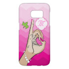 Sorority Life pink and green