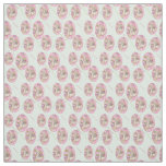 Sorority Life pink and green fabric