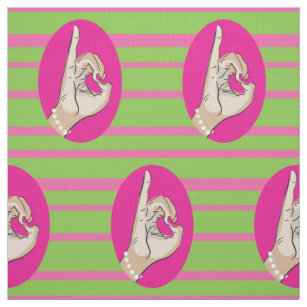 Pink And Green Fabric Zazzle Sorority Life Pink And Green Fabric