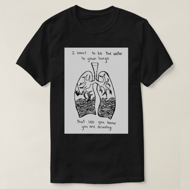 Sorority Noise Blissth Lyrics Classic T-Shirt Copy (Design Front)