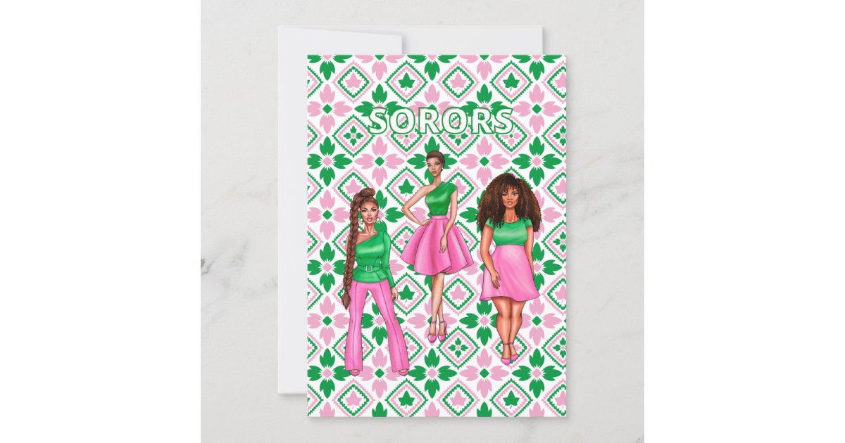 Sorors Together 1908 | Zazzle