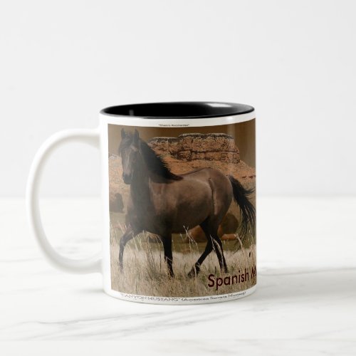 Sorraia Spanish Mustang Horse_Lovers Drinking Mug
