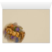 Sorrel Horse Dreamcatcher Christmas (Inside Horizontal (Bottom))