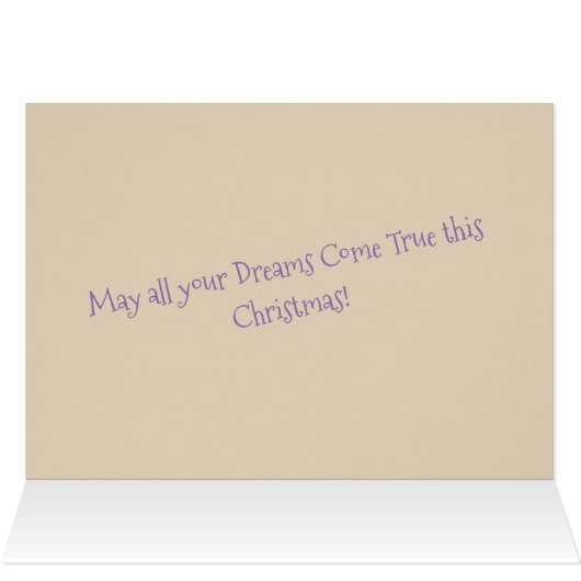 Sorrel Horse Dreamcatcher Christmas (Inside Horizontal (Top))