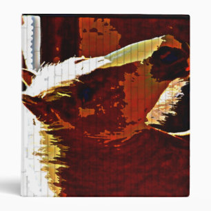 Sorrel Horse In Profile Avery Binder