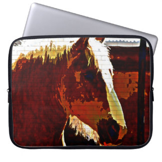 Sorrel Horse In Profile Laptop Computer Sleeve