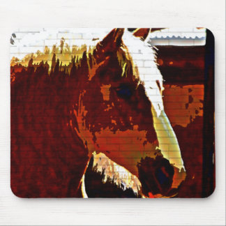 Sorrel Horse In Profile Mouse Pad
