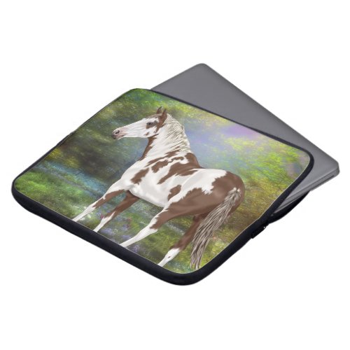 Sorrel Tovero Paint Horse Print Laptop Sleeve