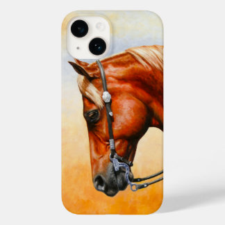 Sorrel Western Pleasure Quarter Horse Case-Mate iPhone 14 Case