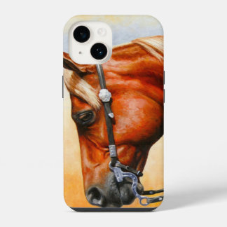 Sorrel Western Pleasure Quarter Horse iPhone 14 Case