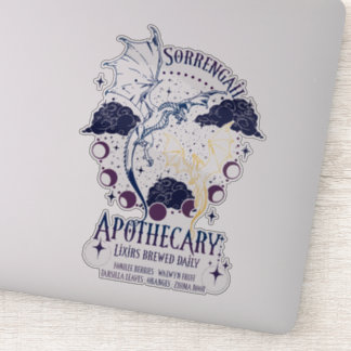 Sorrengail Apothecary Unofficial Fourth Wing Merch Sticker