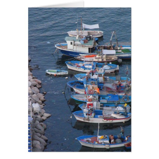 Sorrento Fishing Boats (Front)