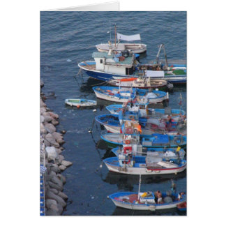 Sorrento Fishing Boats Cards