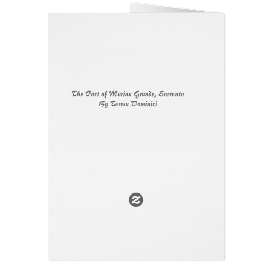 Sorrento, Italy - (Back)