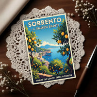 Sorrento, Italy: A Vintage 1960s