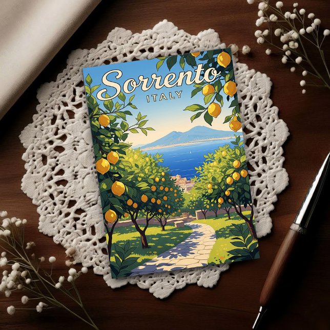 Sorrento, Italy: A Vintage 1960s  Postcard (Creator Uploaded)