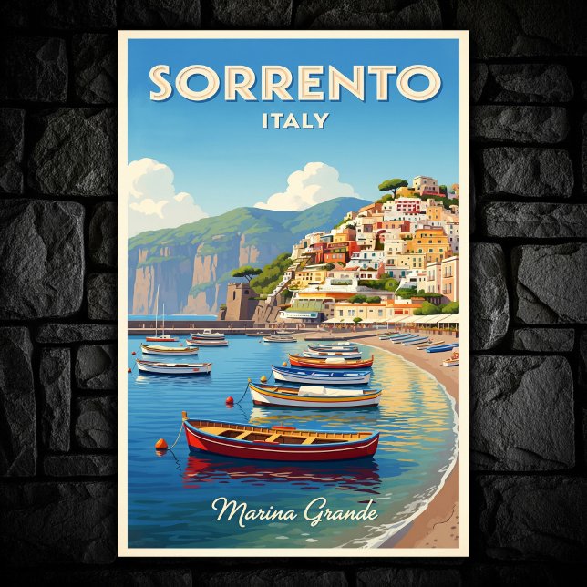 Sorrento, Italy: A Vintage 1960s Poster Collection (Creator Uploaded)