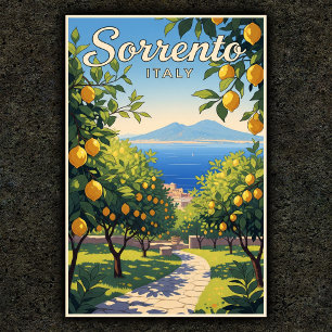 Sorrento, Italy: A Vintage 1960s Poster Collection