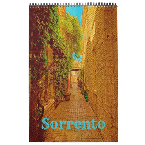 SORRENTO  _ Italy _ Europe Calendar