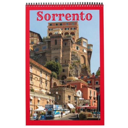 Sorrento _ Italy _ Europe _ Calendar