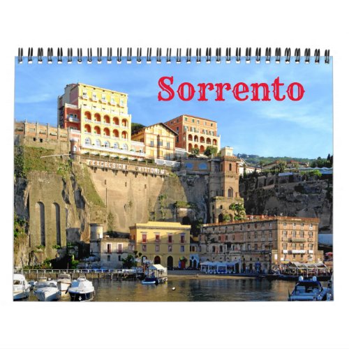 Sorrento _ Italy _ Europe _ Calendar
