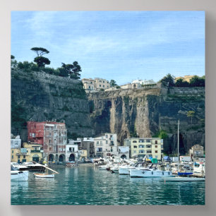 Sorrento, Italy Peel-n-Stick Photo Tile