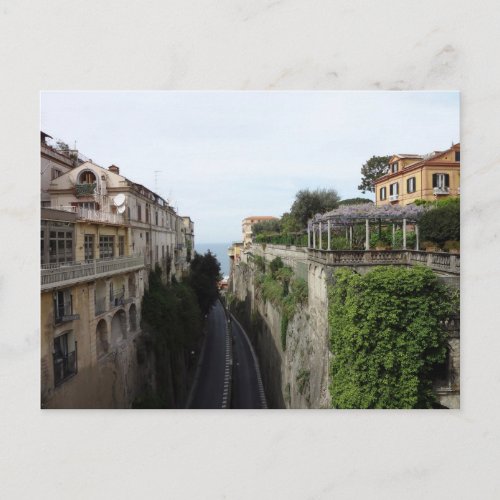 Sorrento Italy Postcard