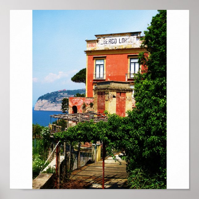 Sorrento, Italy Poster (Front)
